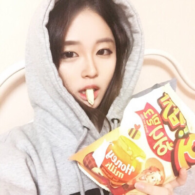 吃货头像女生