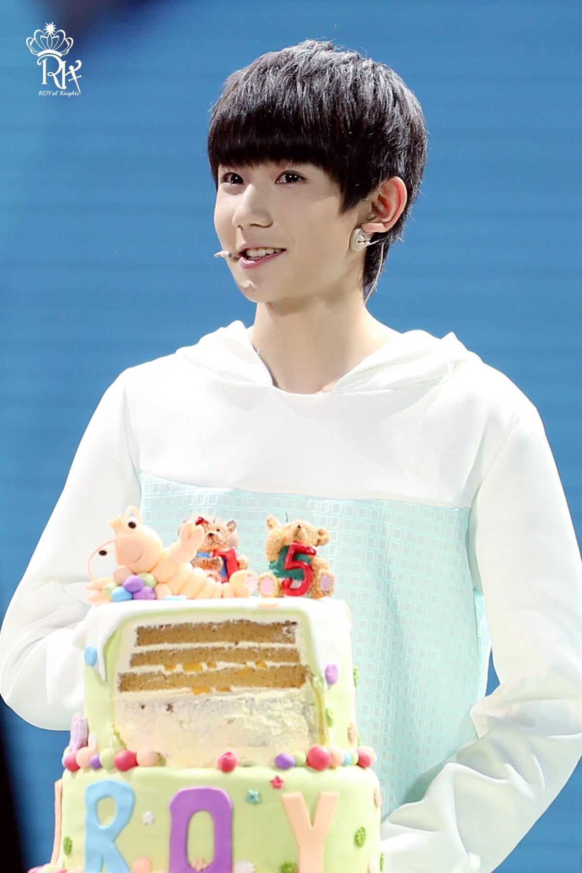 王源#tfboys王源#tfboys 森林小夜曲生日会 高清 美颜 可爱