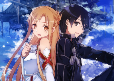 刀剑神域-sword art online abec动漫原画高清壁纸精选