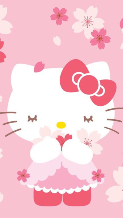 iphone 壁纸 hello kitty 凯蒂