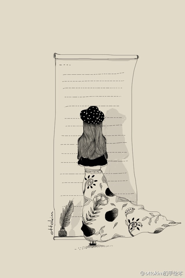 执笔却写不下一字一句。