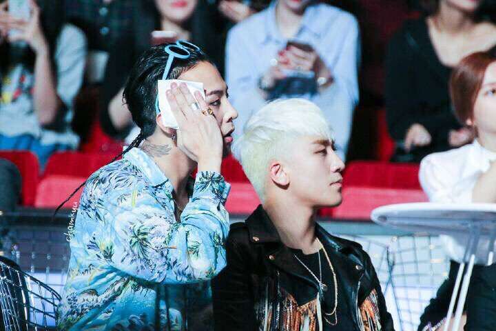 2015 bigbang in mama##权志龙##gdragon#cr:logo