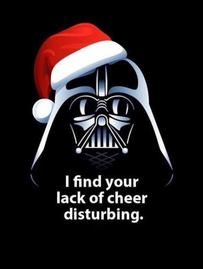 merry christmas with star wars 圣诞节快乐之星球大战