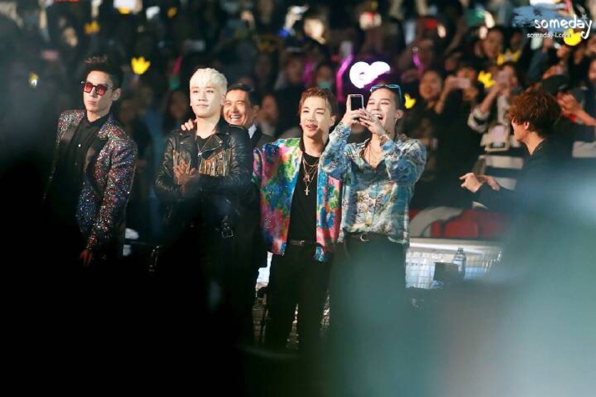 bigbang # 2015mama颁奖典礼bigbang