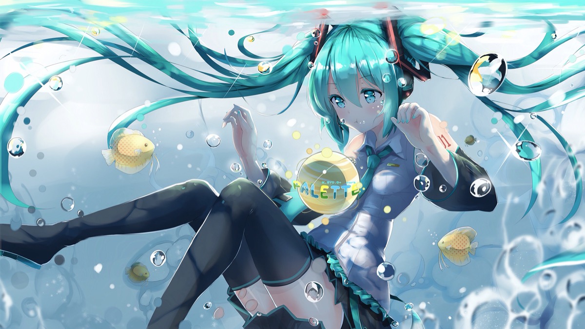 vocaloid:初音未来 p站 画师:k.syo.d