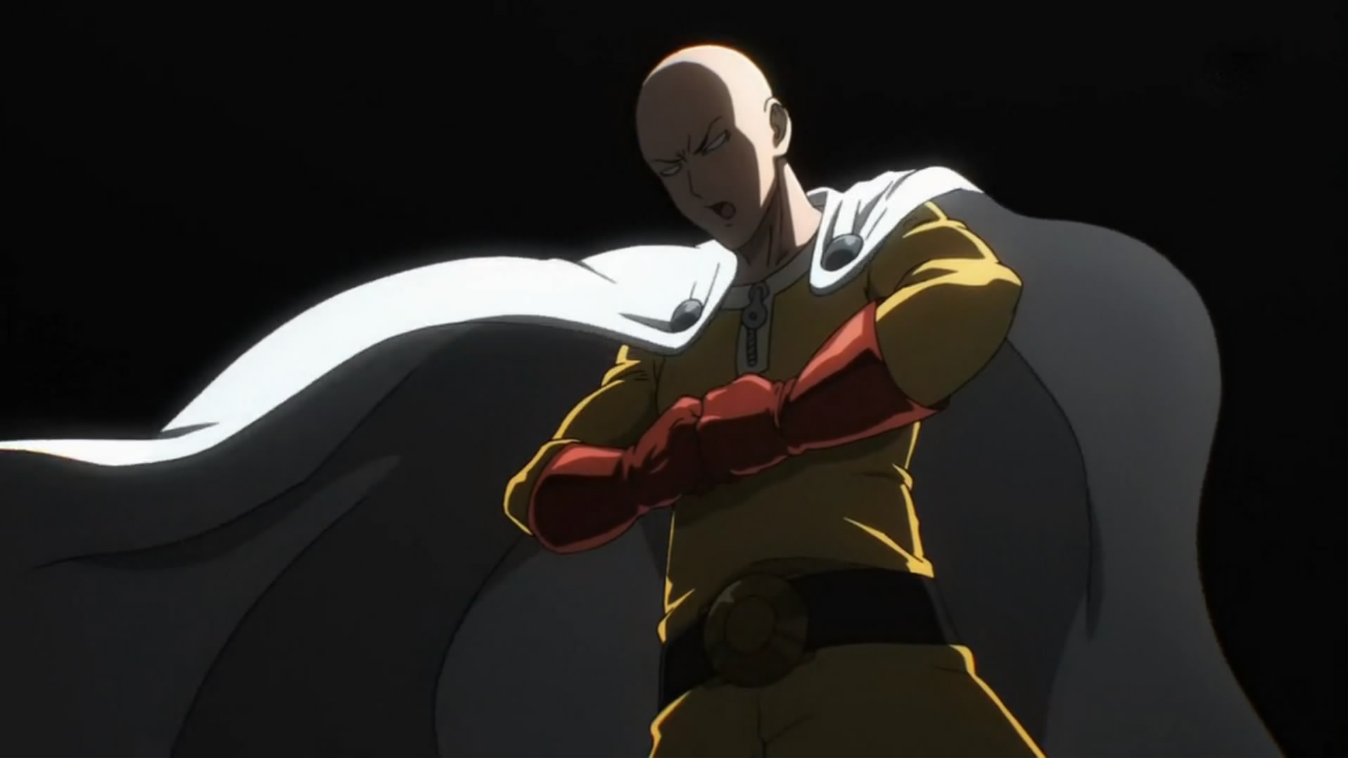 2015十月新番 一击男 ワンパンマン 一拳超人 one punch-man 新番