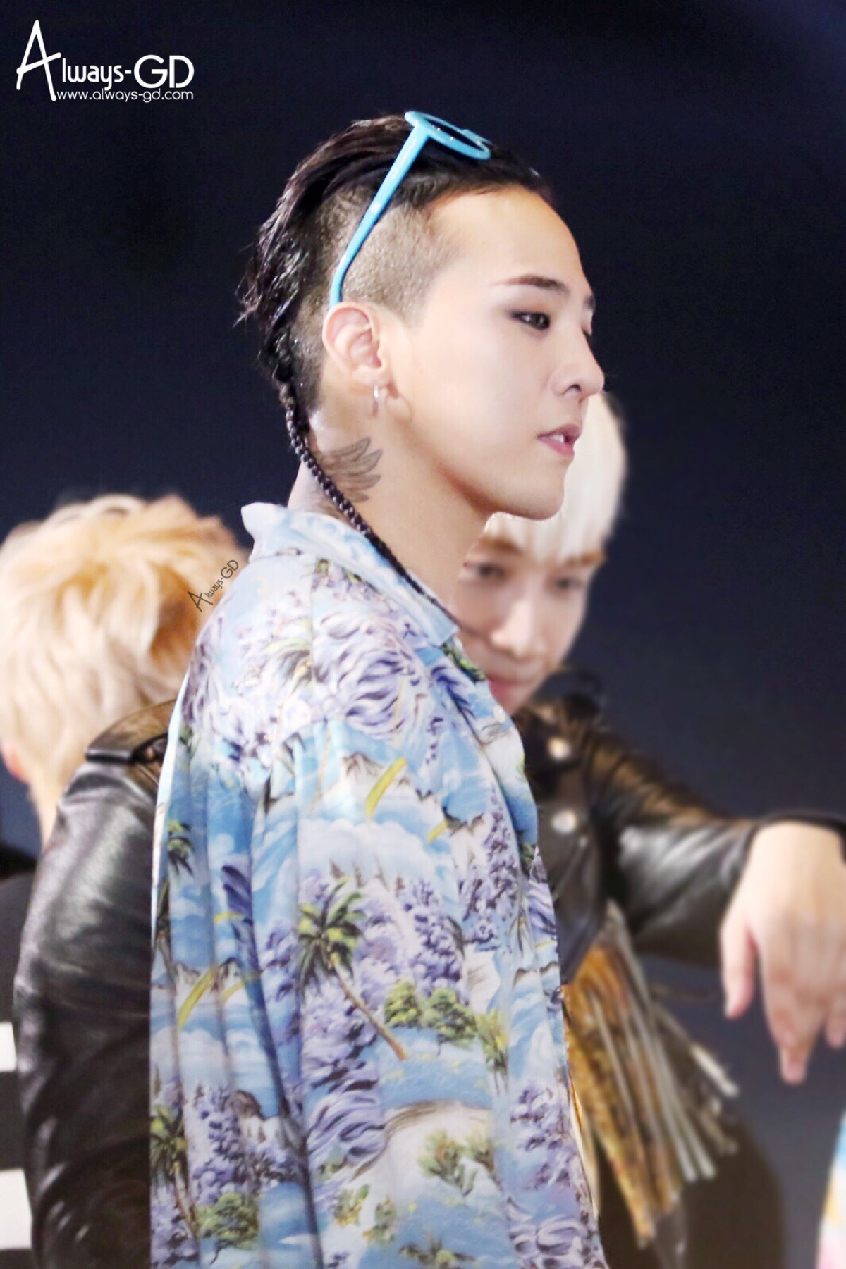 权志龙 gd 2015年mama颁奖典礼