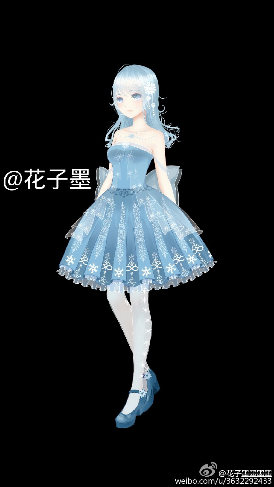 奇迹暖暖同人图 换装游戏 服装搭配