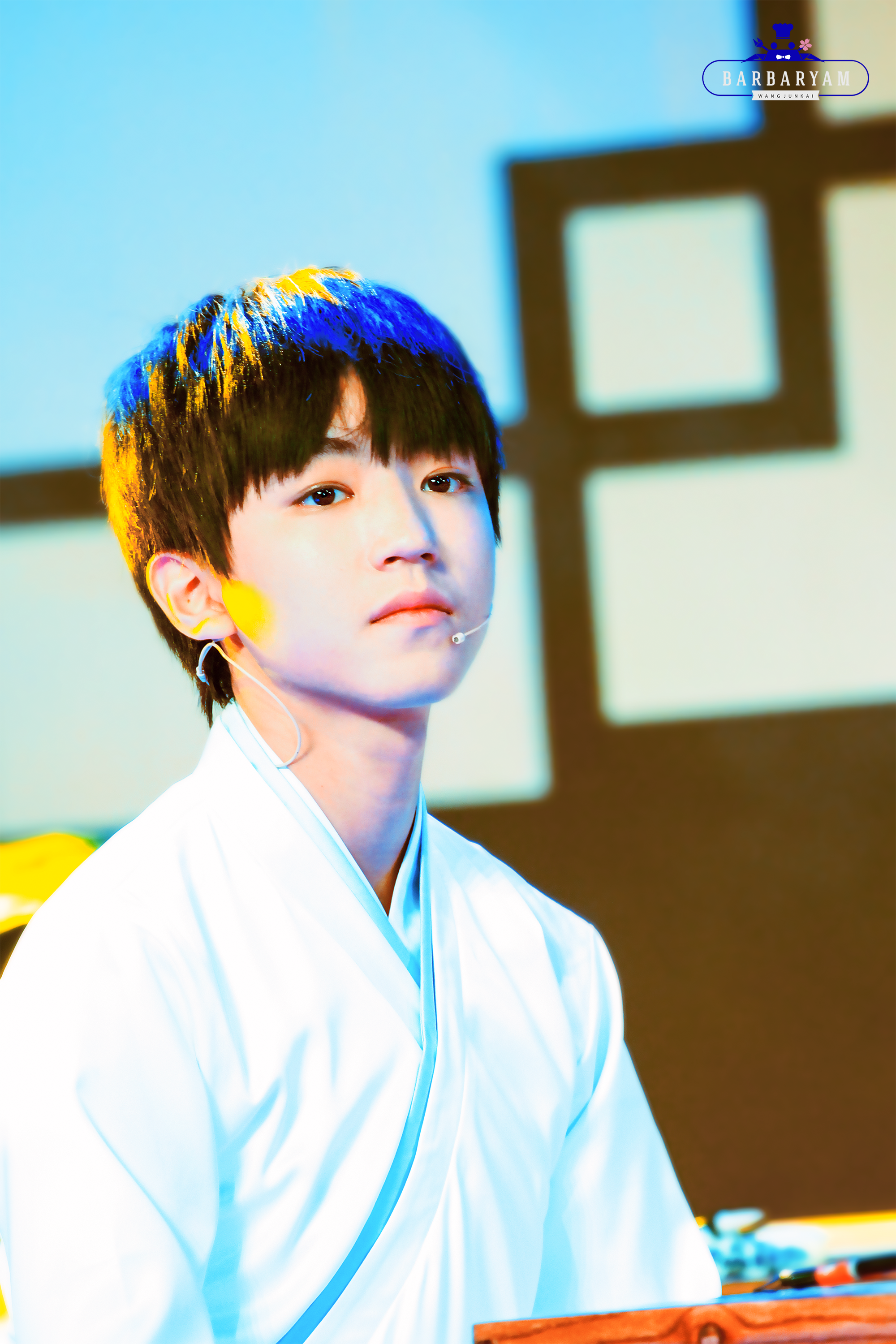 王俊凯#tfboys王俊凯#tfboys 151004 杭州步步高家教机见面後