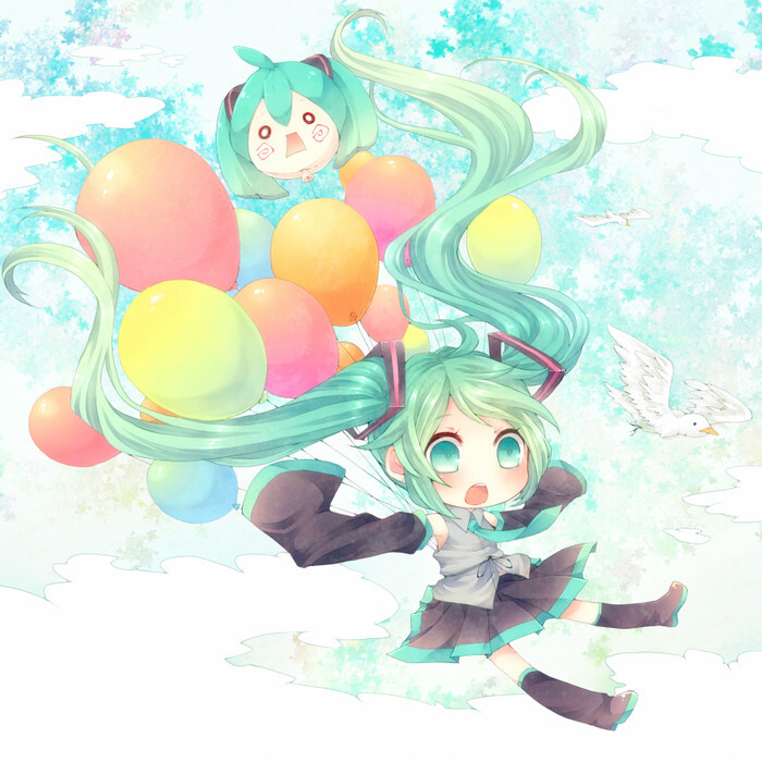 q版 初音