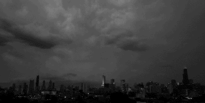闪电,gif