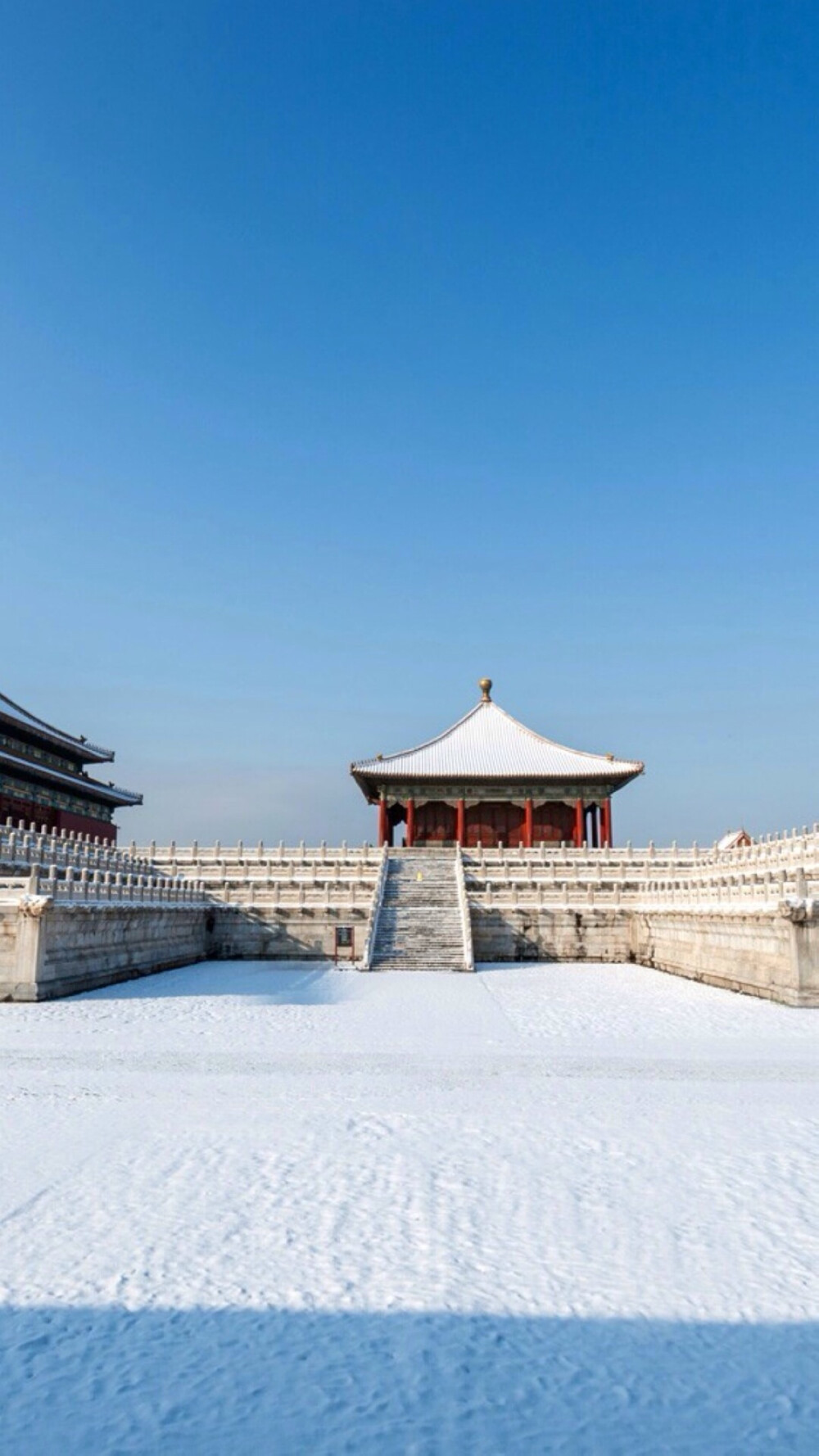 故宫雪景