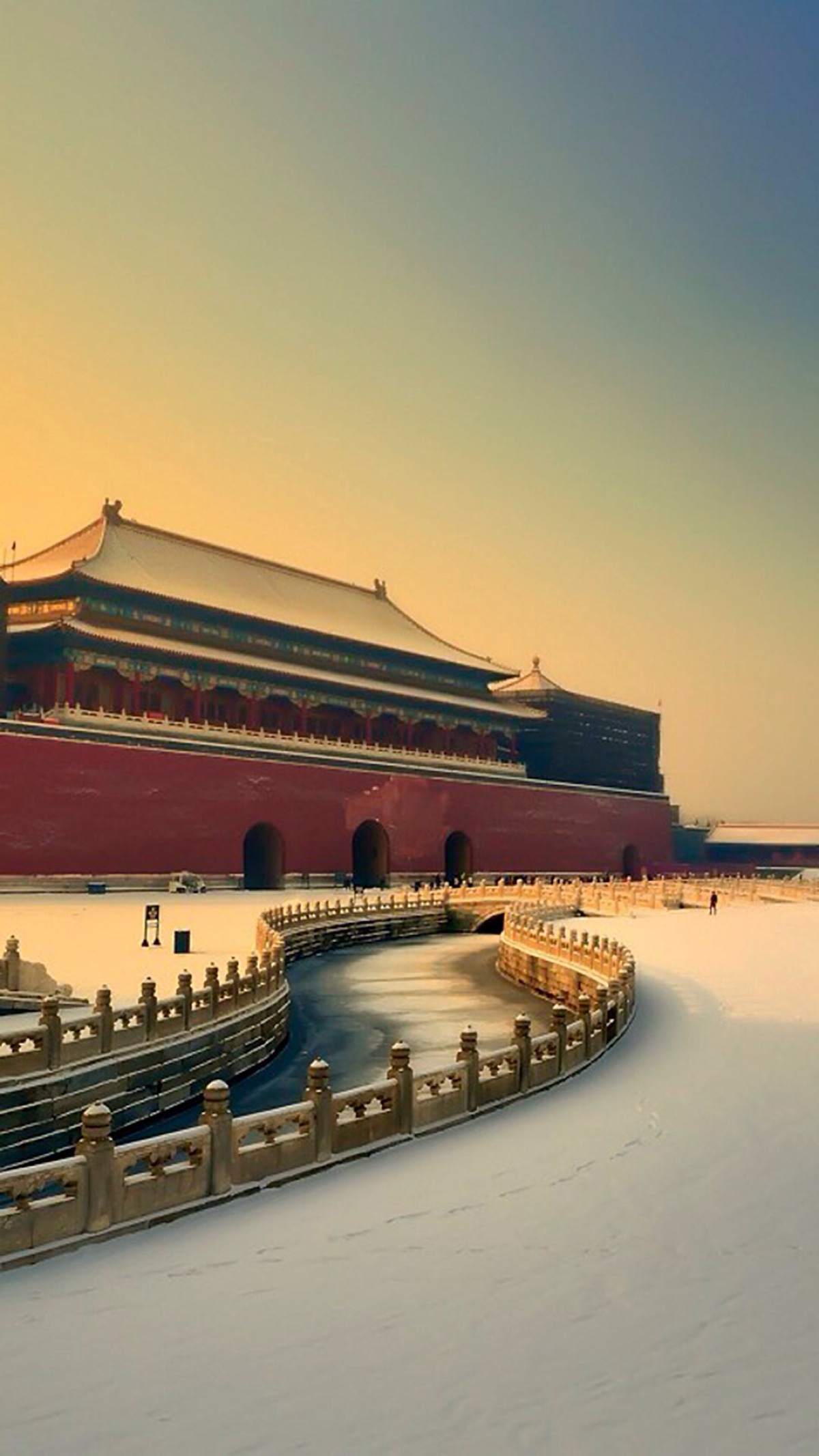 2019北京初雪|摄影|风光|玖月涉影 - 原创作品 - 站酷 (ZCOOL)