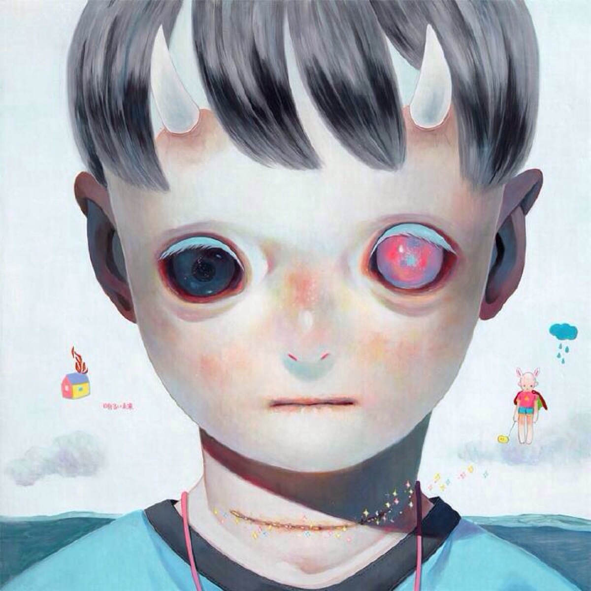 日本艺术家 下田光(hikari shimoda)