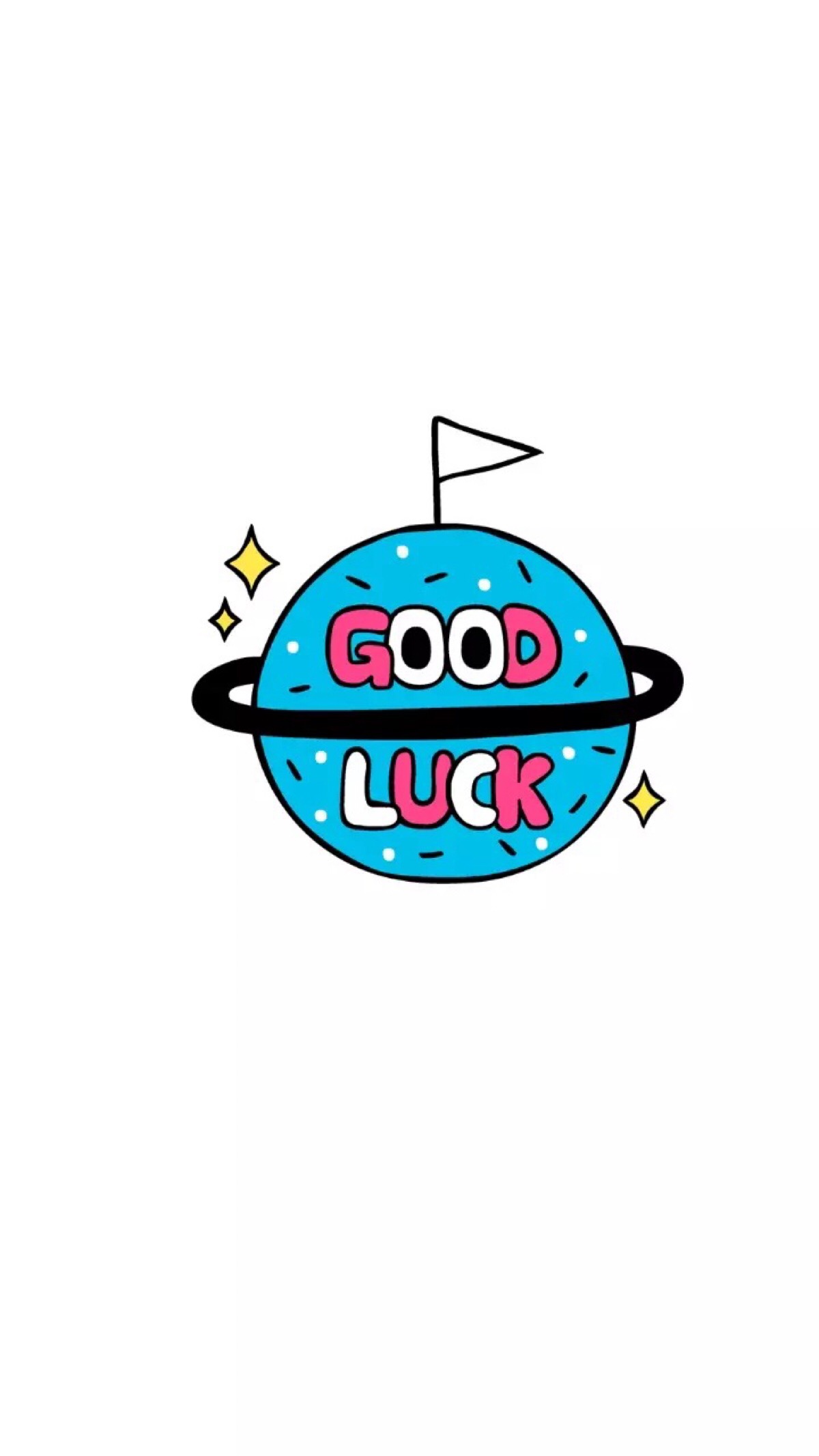 good luck