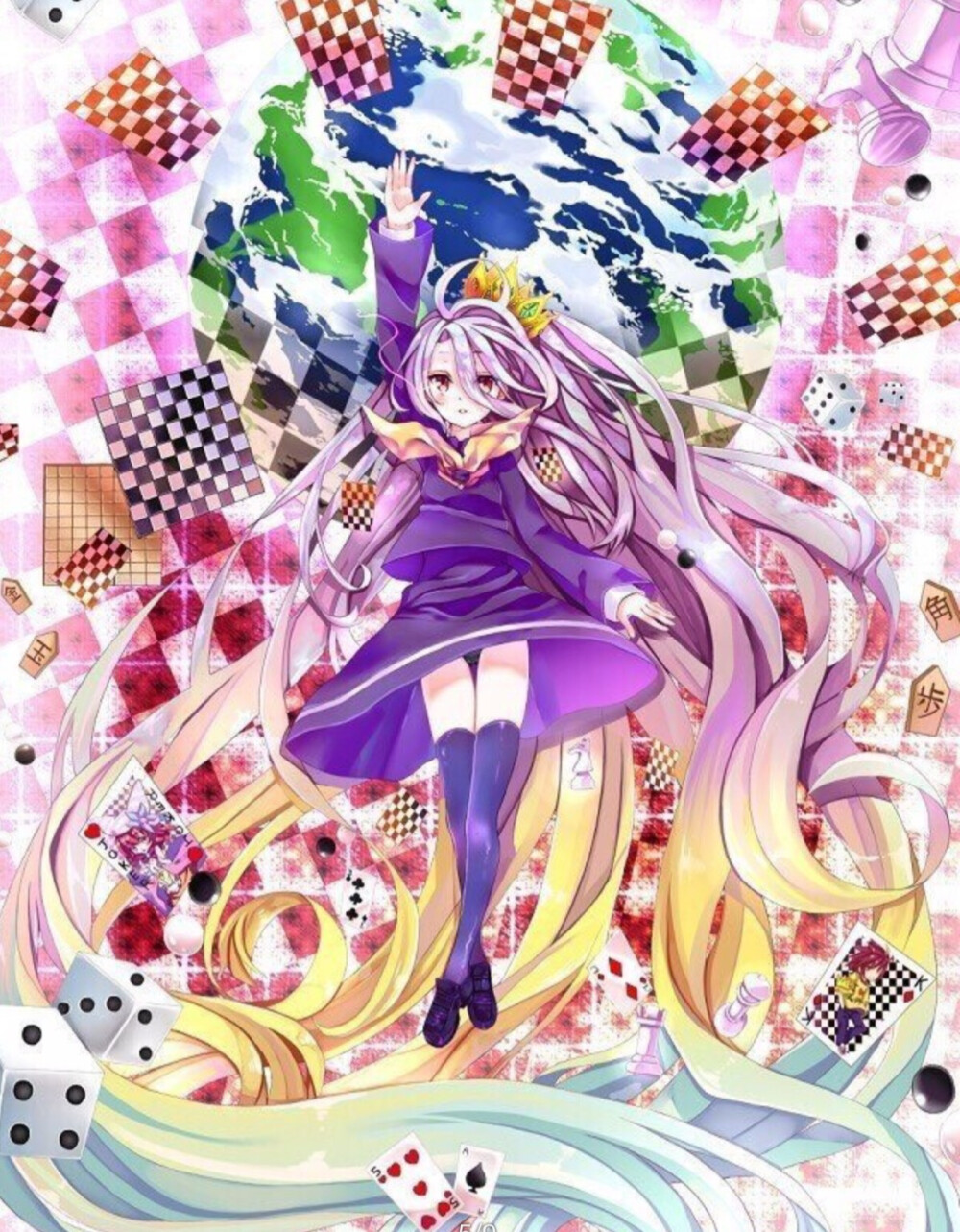 游戏人生nogamenolife白