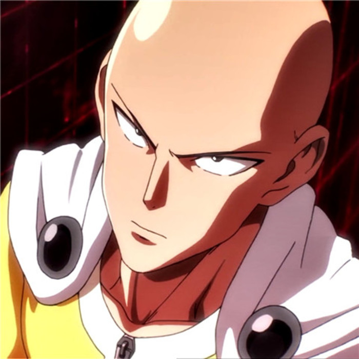 2015十月新番 一击男 ワンパンマン 一拳超人 one punch-man 动漫男头