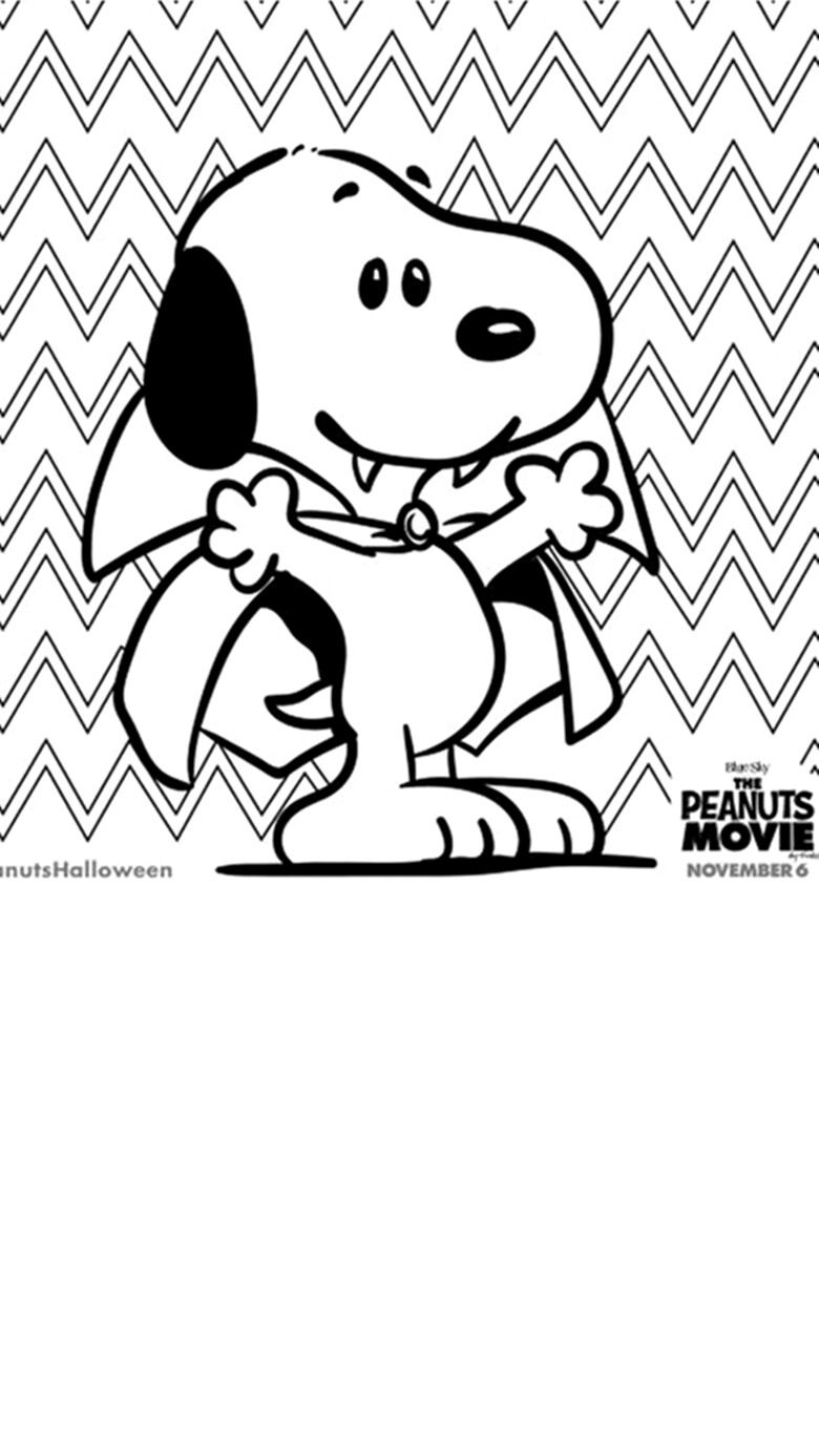 iphone壁纸史努比snoopy