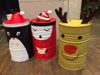 幼儿园废物利… 图片评论 0条  收集   点赞  评论  圣诞主题,油桶