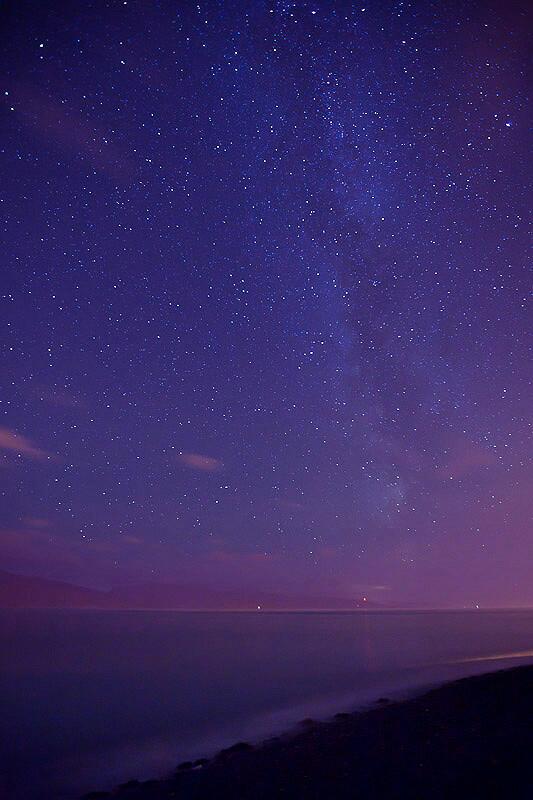 星空夜景美景夜空星星 堆糖 美图壁纸兴趣社区