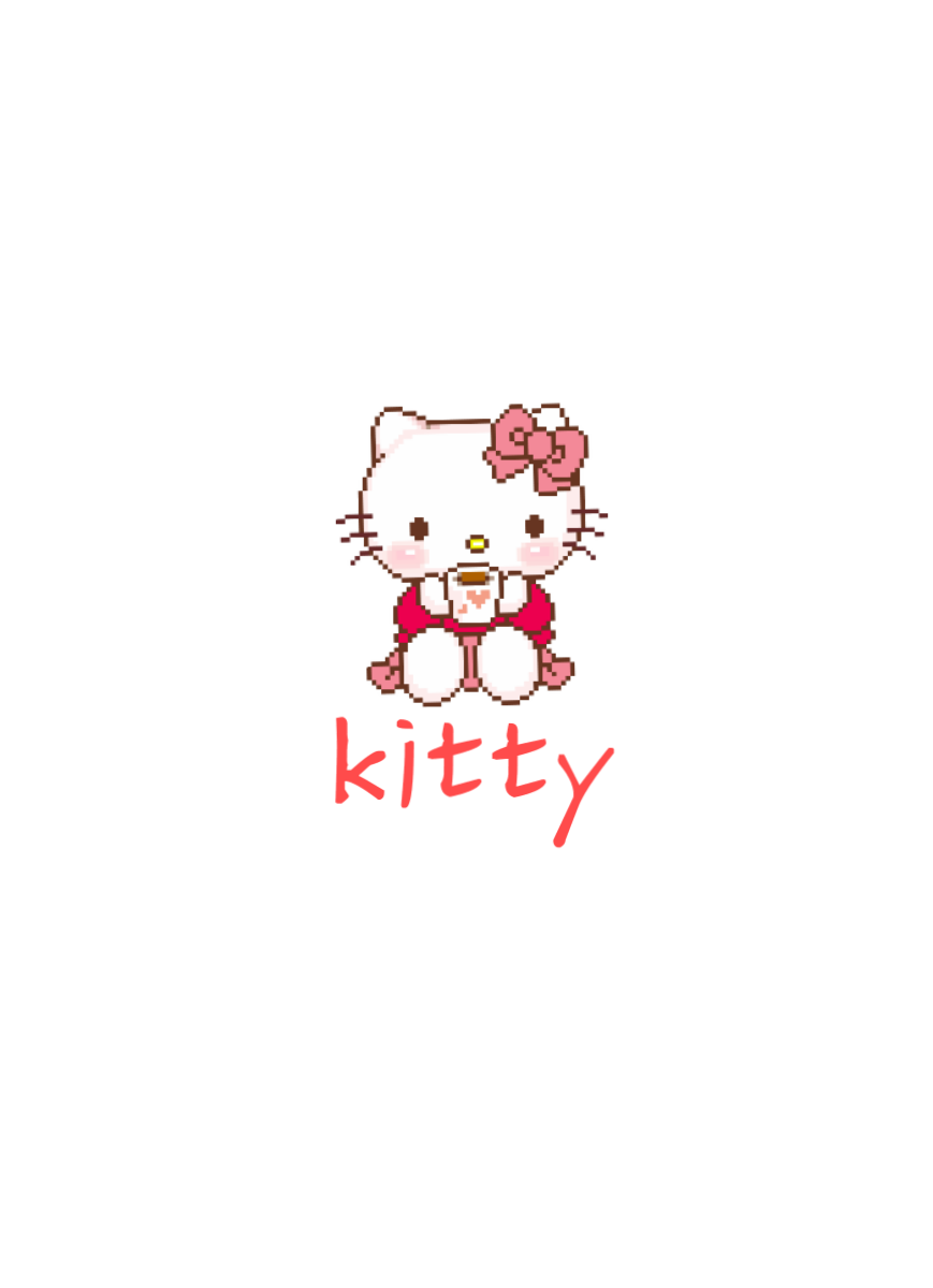 凯蒂猫hellokitty原创壁纸可爱居中