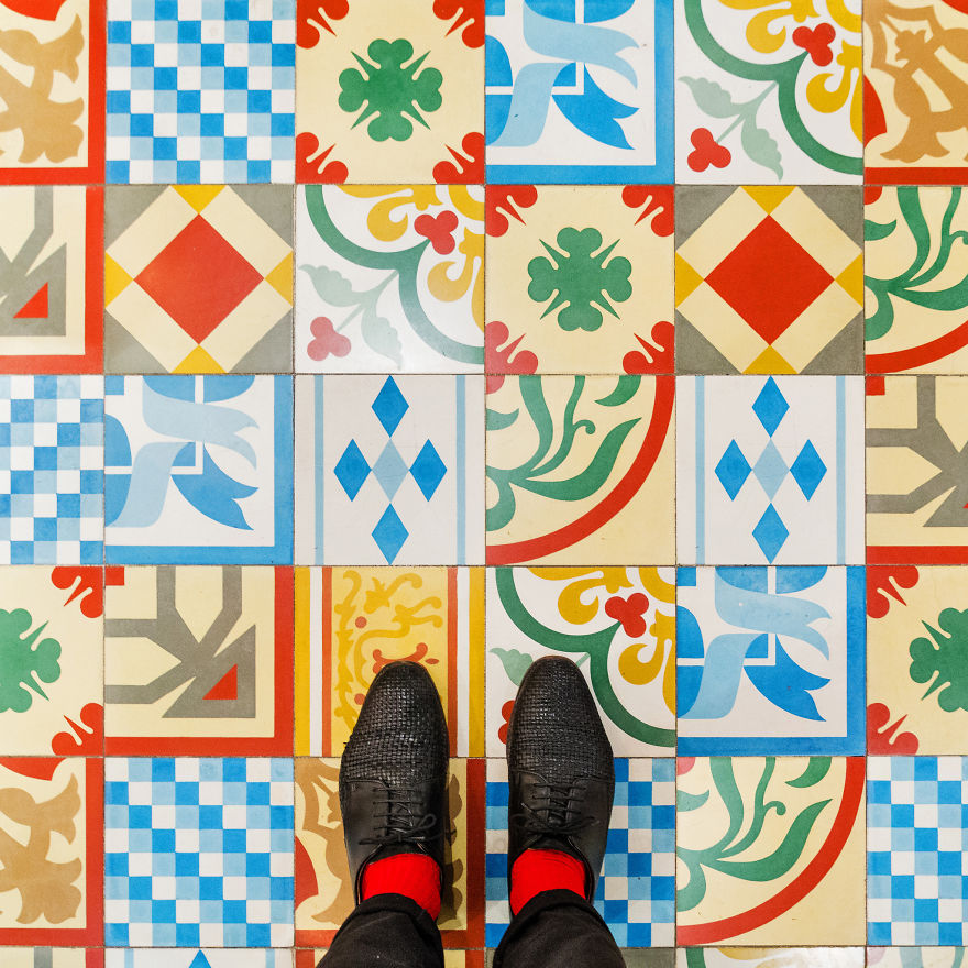 "足下威尼斯(venetian floors)