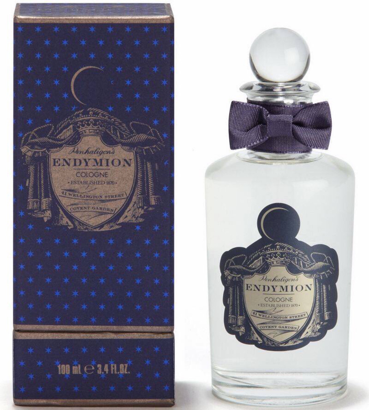 英国古典 penhaligon's/潘海利根 endymion cologne 50ml 男士香