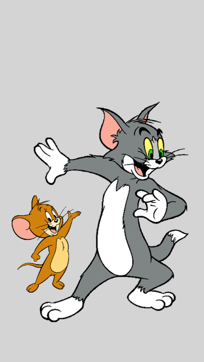 iphone 壁纸 猫和老鼠 tom jerry