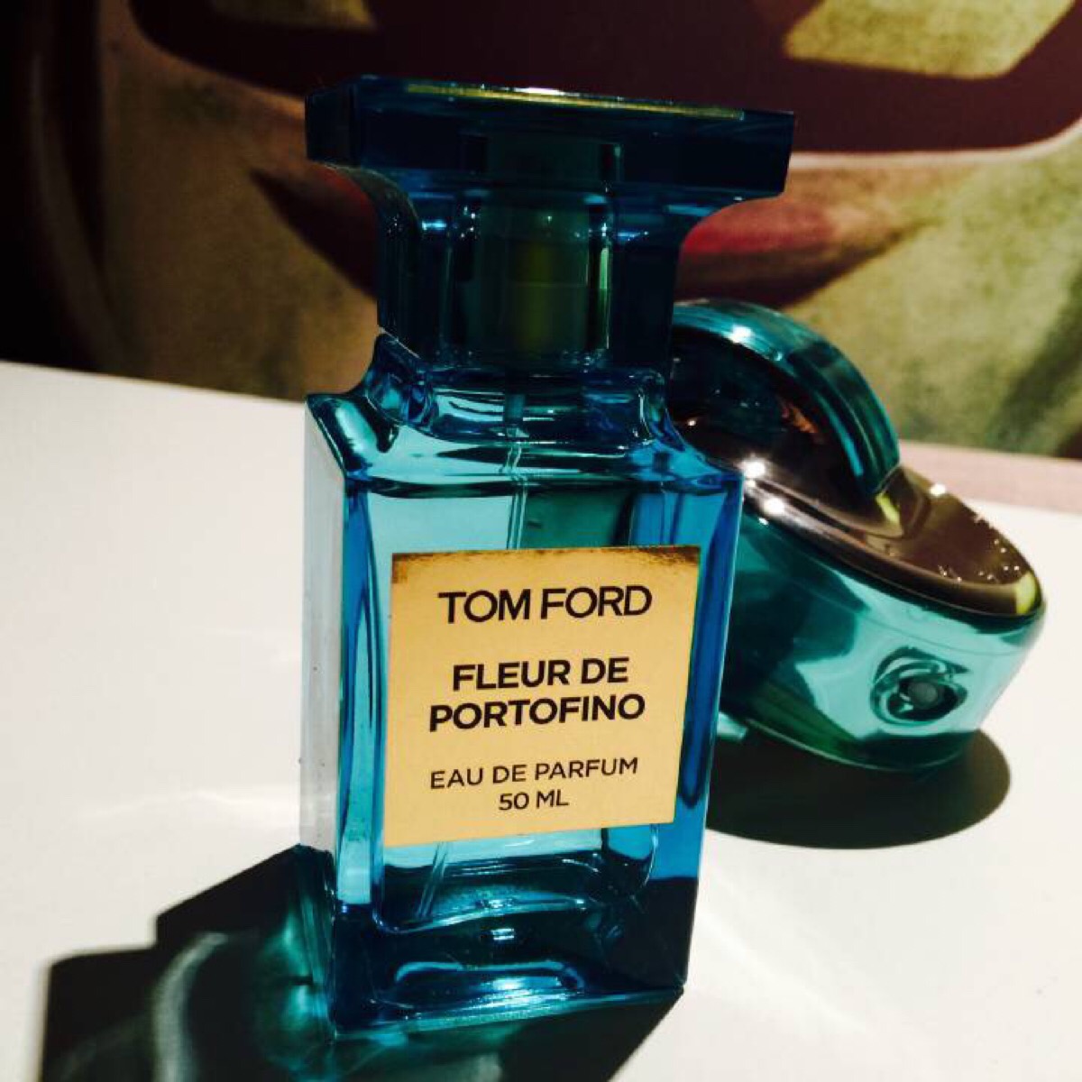 tom ford 2015年出的 fleur de portofino,波托菲诺之花,灵感取于地