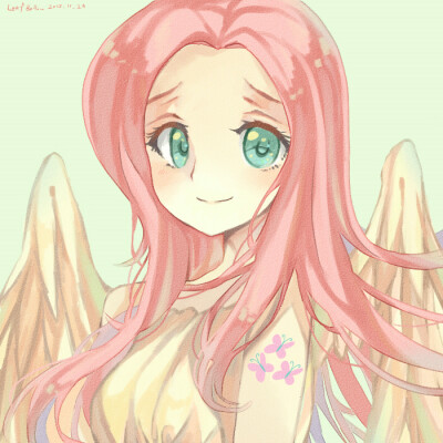 小马宝莉 彩虹小马 mylittlepony mlp 柔柔 拟人 id=53783933