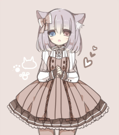 猫娘动漫头像