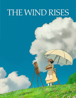 宫崎骏电影的动态海报,简直不能再美了