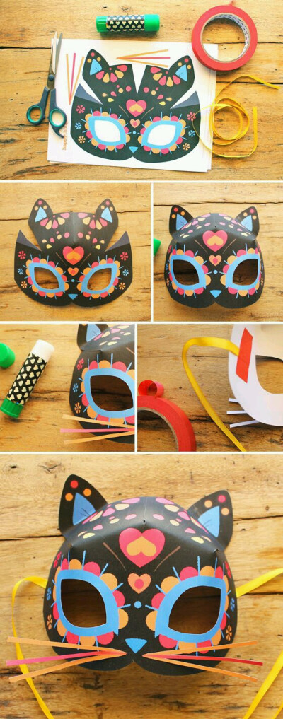 猫面具