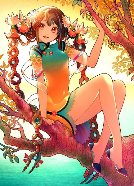 旗袍