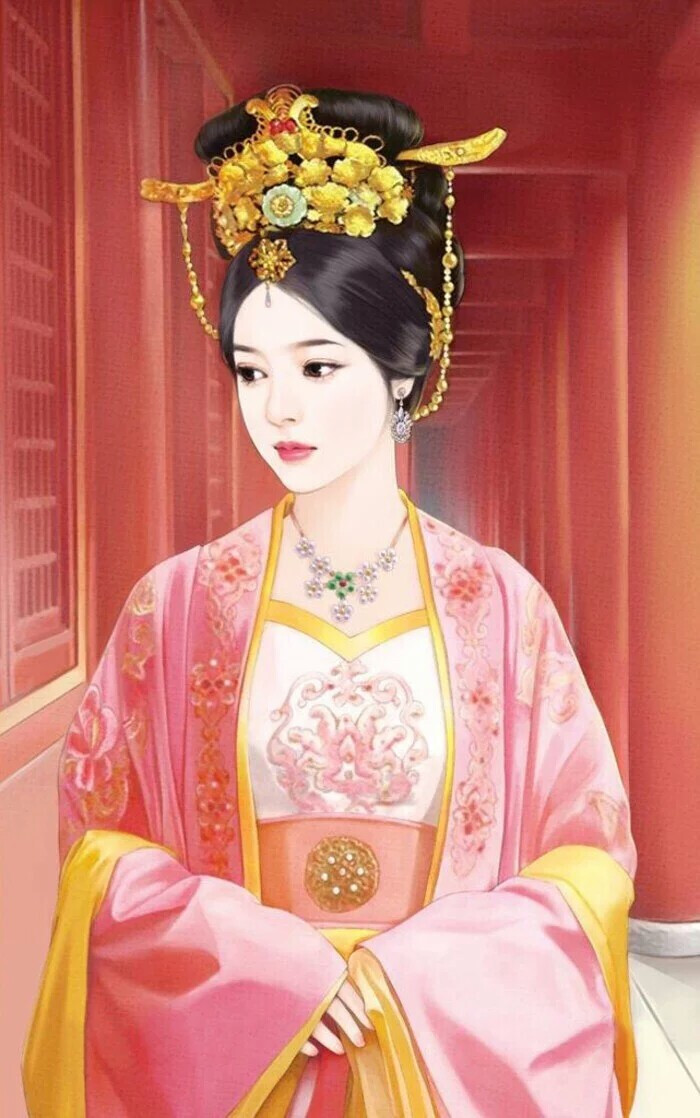 其音乐才华在历代后妃中鲜见,被后世誉为中国古代四大美女之一.