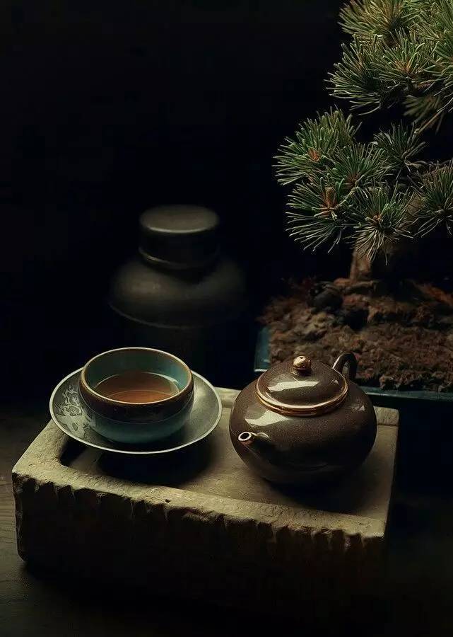 茶用知觉完成与沏茶人的对话