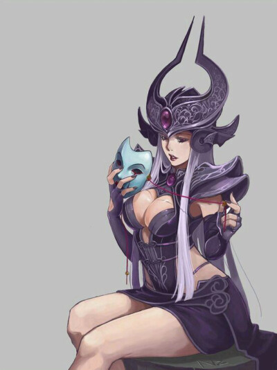 " 英雄联盟——暗黑元首/辛德拉 syndra