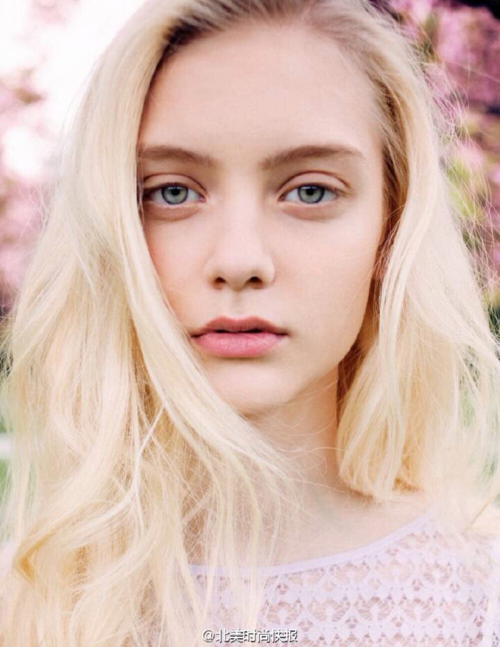 【model】nastya kusakina是来自俄罗斯的一枚96年小仙女.