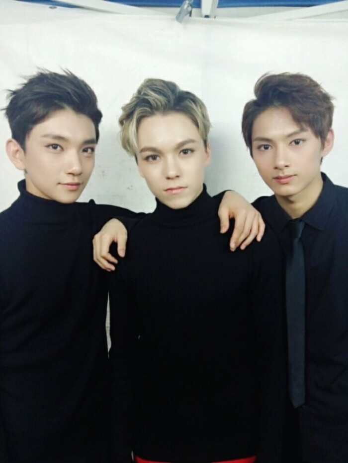 seventeen 17 十七 洪知秀 joshua vernon 崔韩率 hansol vernon chwe