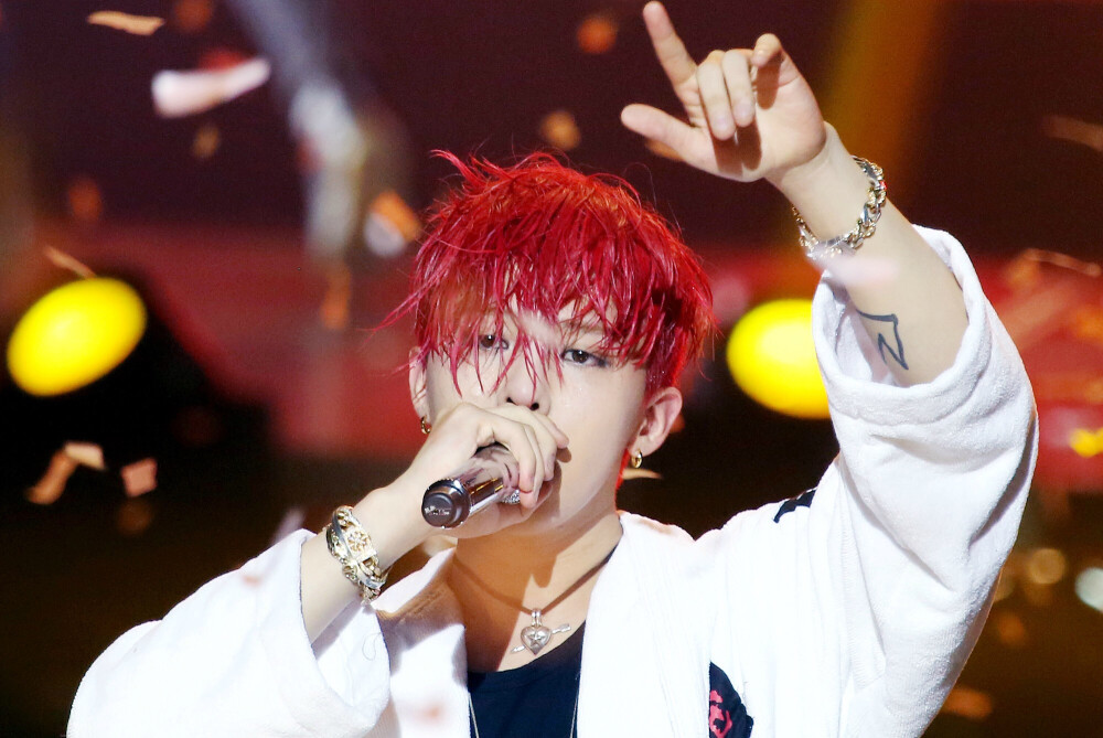 g-dragon 权志龙 gd#舞台表演高清图