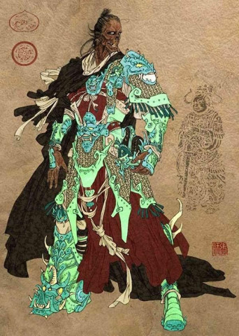 中国古代神话人物