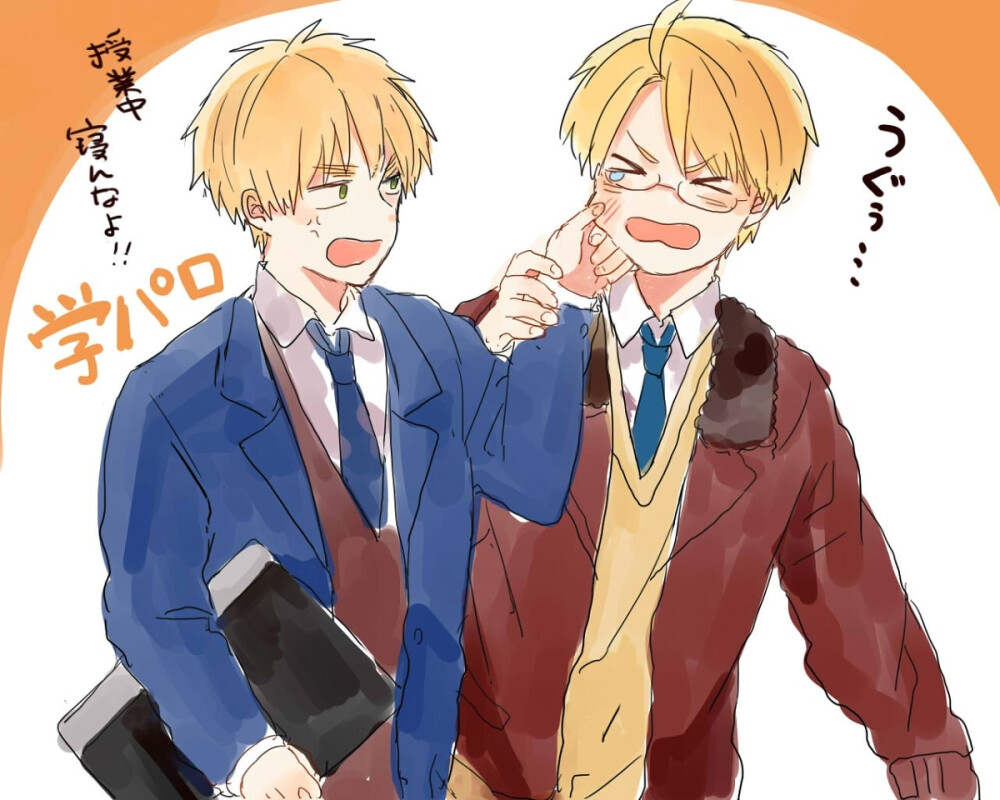 黑塔利亚 APH 米英 味音痴 堆糖，美图壁纸兴趣社区