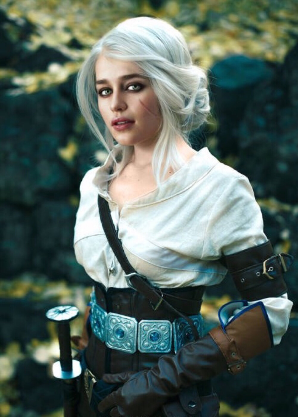 emilia clarke 巫师3中的ciri - 堆糖,美图壁纸兴趣社区