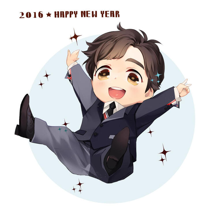 李易峰。湖南卫视2015跨年演唱会造型。BY:…