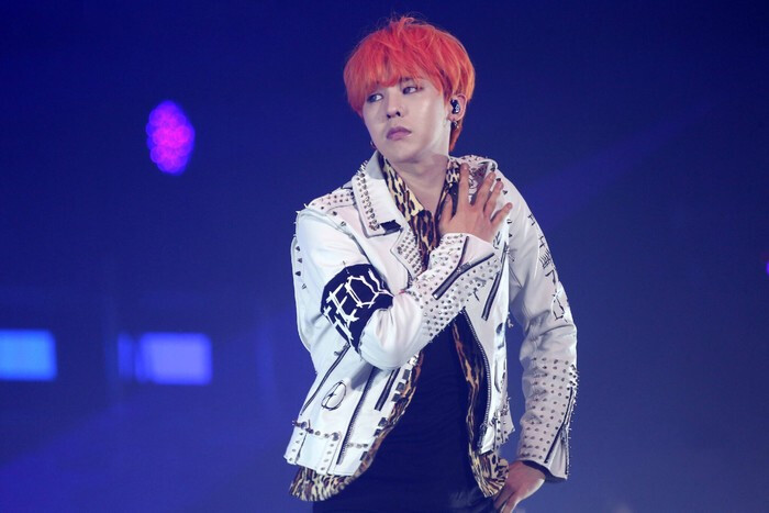 g-dragon 权志龙 gd#舞台表演高清图