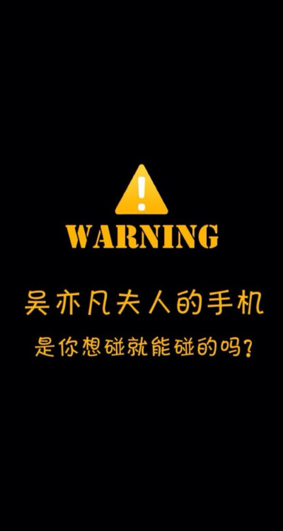 朕的手机是你想碰