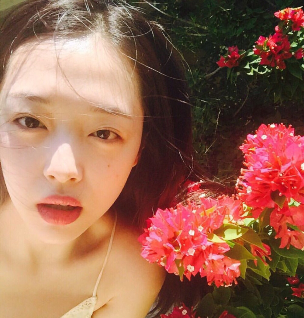 sulli 雪莉 崔真理 ins