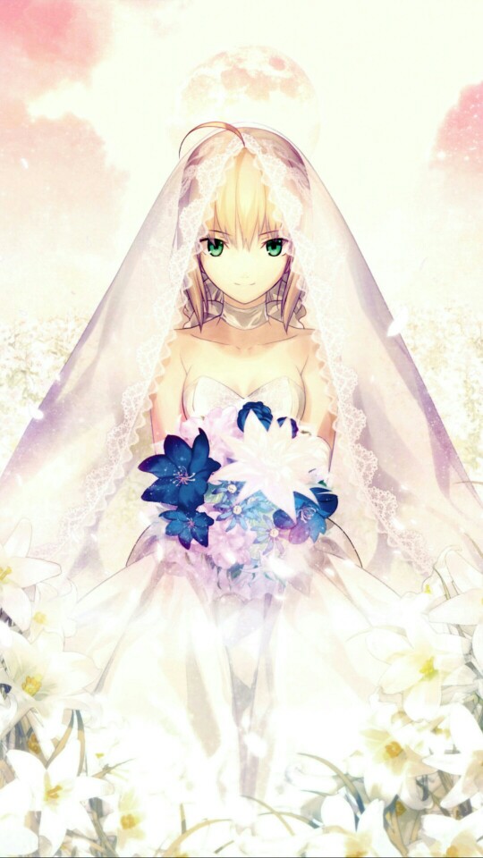 婚纱saber