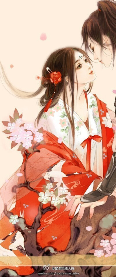 七夕古风情侣