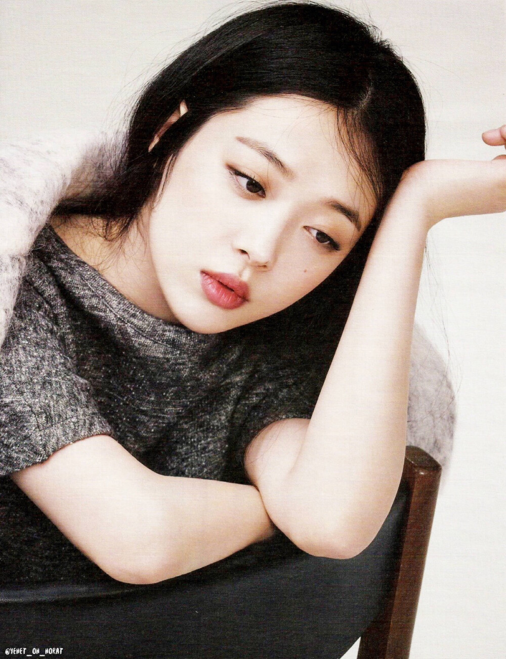 崔雪莉 sulli 崔真理